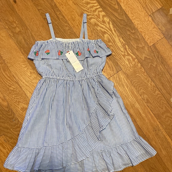 NWT Janie Jack dress size 4 from smoke free environment. - Picture 3 of 4